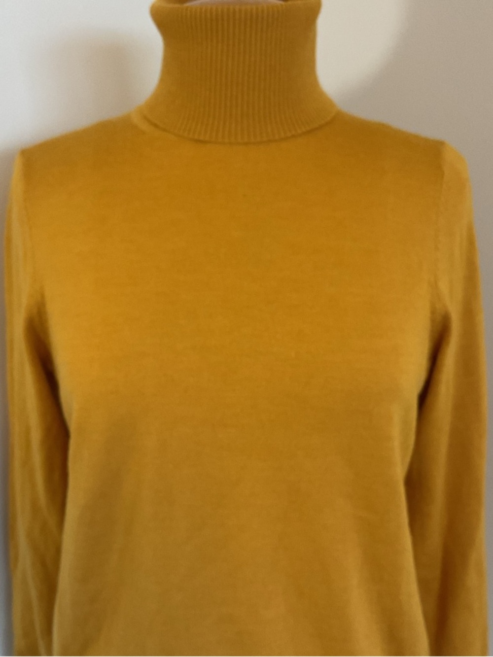 Pendleton 100% Merino Wool Turtleneck Sweater Fitted Long Sleeve Layering M - Picture 3 of 6